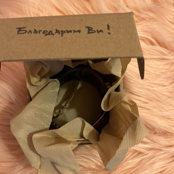 PAGANEuniques Beautiful, Clunky, Resin Bracelet w Computer Parts Encased Inside - Picture 13 of 13